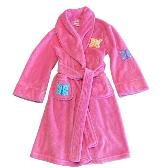Xhilaration Other - XHILARATION Girls Pajamas/Robe - size XS 4/5